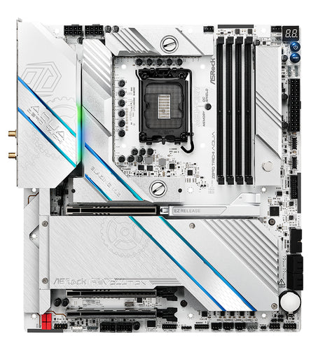 ASRock Z890 Taichi Aqua bundkort - LGA1851, DDR5