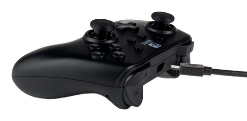 PowerA Wired Controller til Nintendo Switch – sort – produktbillede 4