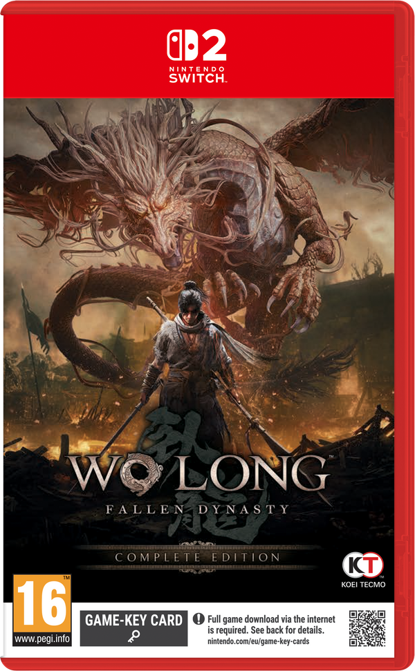 Wo Long: Fallen Dynasty Complete Edition – Nintendo Switch 2