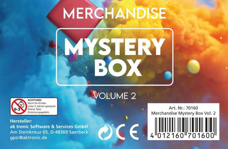 Mystery Box - Merchandise Geekd