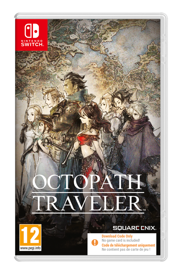Octopath Traveler (Code in Box) – Nintendo Switch