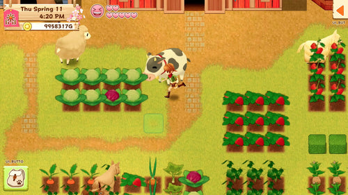 Harvest Moon: Light of Hope SE Complete (Import) – PlayStation 4 – skærmbillede fra spillet