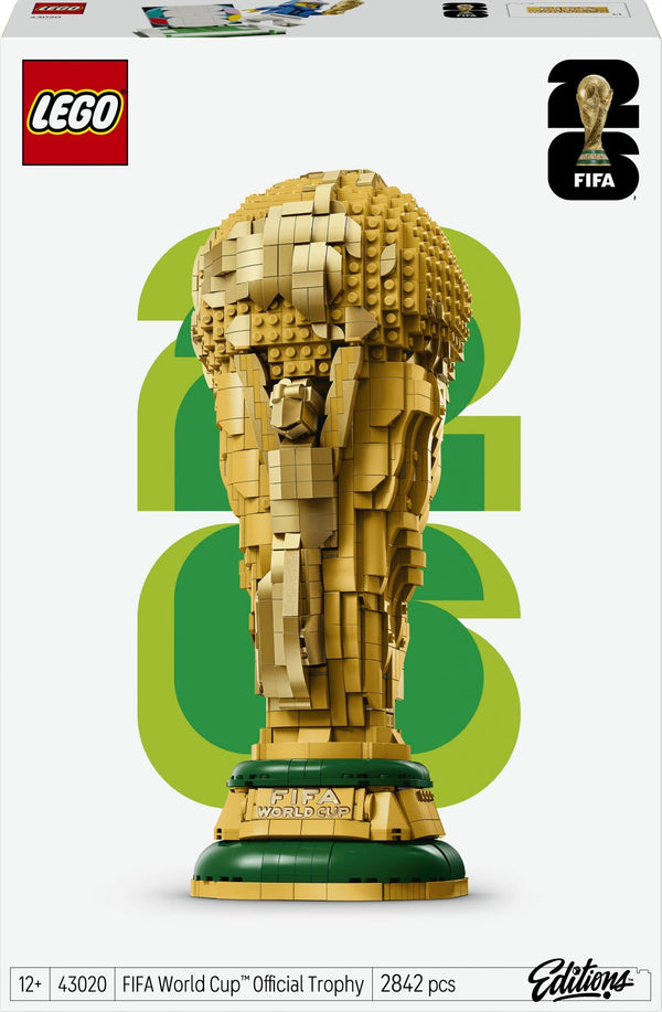 LEGO Editions Sports – Officielt FIFA World Cup Trofæ