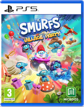 The Smurfs: Village Party - PS5 - omslag