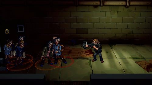 The Walking Dead: Streets of Survival – Nintendo Switch – skærmbillede 2