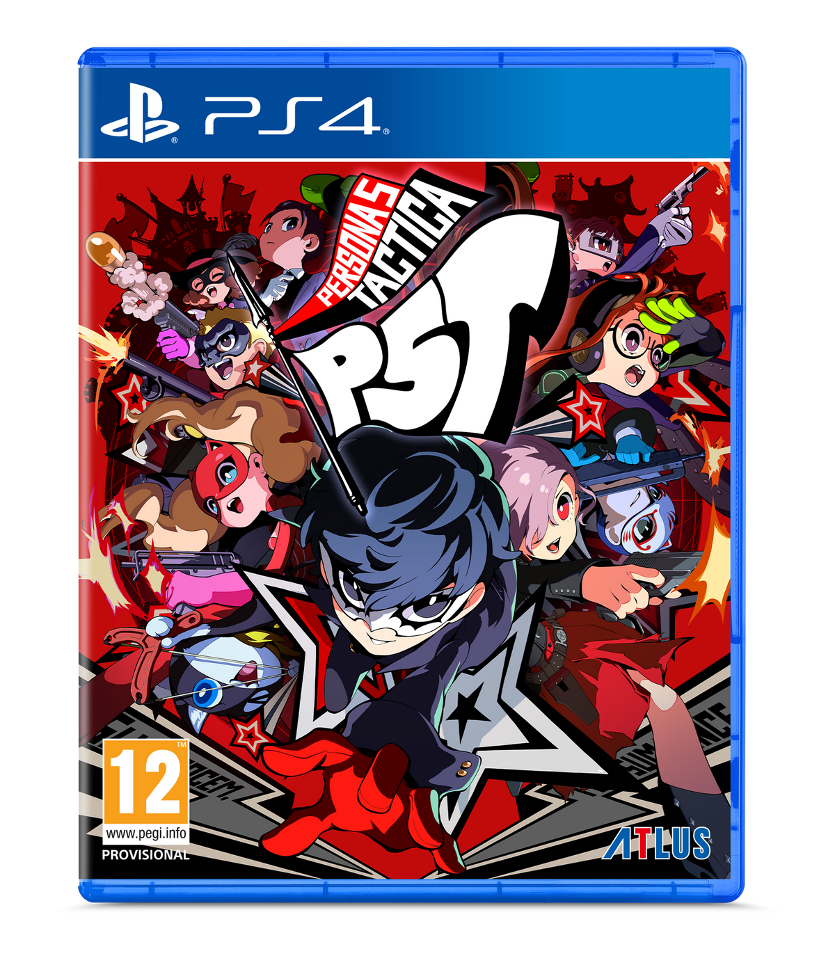 Persona 5 Tactica