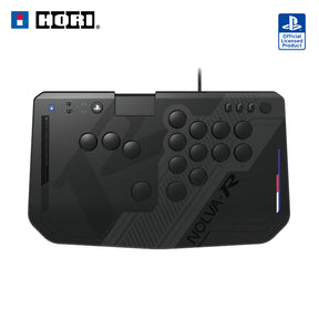 HORI NOLVA Reactor – mekanisk all-button-controller til PS5, PS4 og PC – forside
