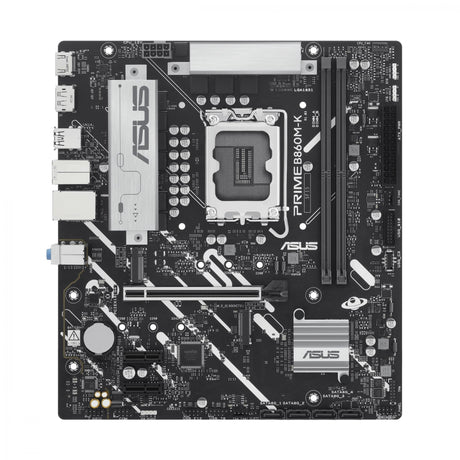ASUS PRIME B860M-K (mATX, B860, LGA 1851, DDR5) ASUS