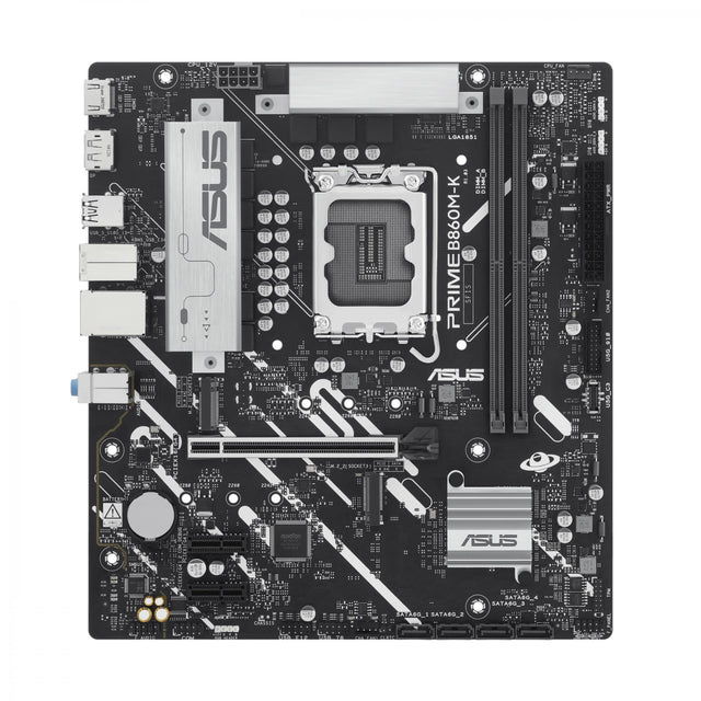ASUS PRIME B860M-K (mATX, B860, LGA 1851, DDR5) ASUS