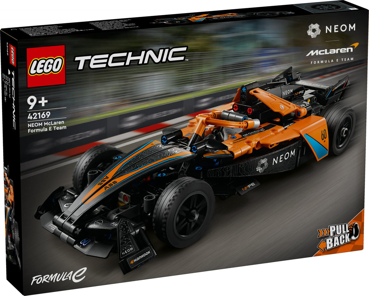 LEGO 42169 Technic NEOM McLaren Formula E Race Car LEGO