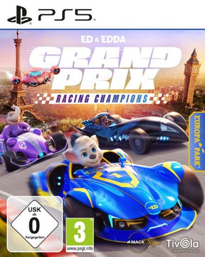 Ed and Edda: Grand Prix - Racing Champions – PS5 – produktbillede