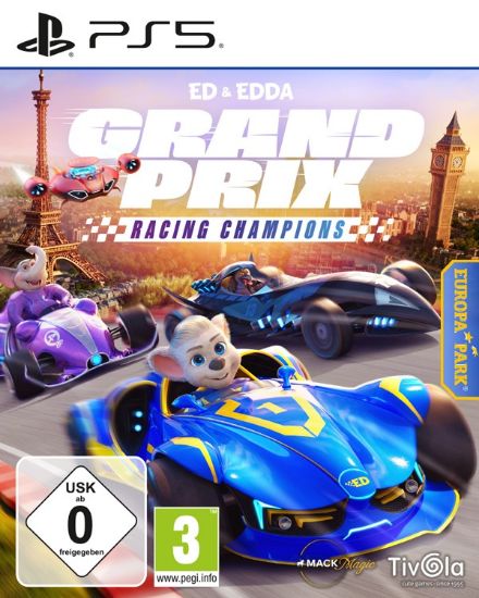 Ed and Edda: Grand Prix - Racing Champions - PS5