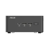 ASUS NUC 15 Pro Tall Kit RNUC15CRHC700002 – bagpanel med HDMI, netværk og USB