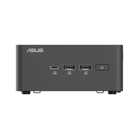 ASUS NUC 15 Pro Tall Kit RNUC15CRHC700002 – bagpanel med HDMI, netværk og USB