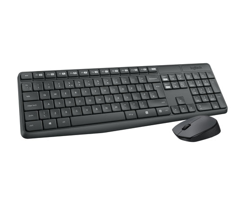 Logitech - MK235 Keyboard and mouse set NORDIC