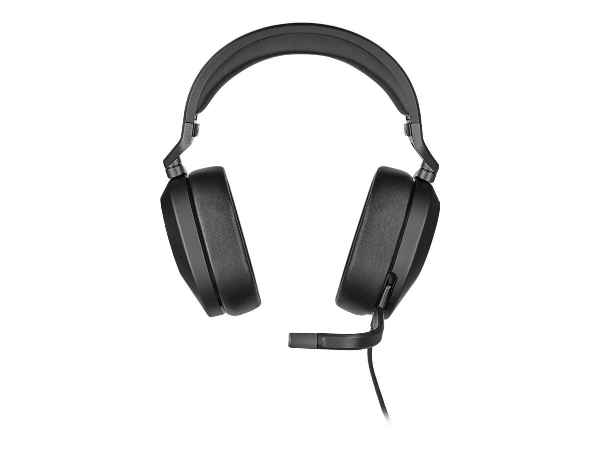 CORSAIR Gaming HS65 Surround-headset med kabel, svart
