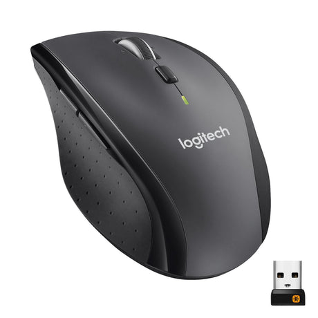 Logitech - Marathon M705 Wireless mouse CHARCOAL