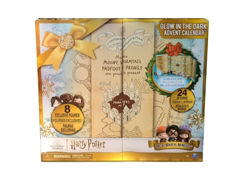 Harry Potter Collectibles Advent Calendar 2024 Spinmaster