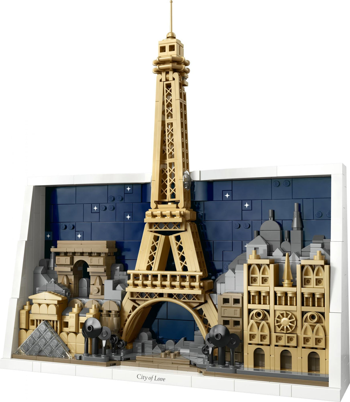 LEGO - LEGO Architecture - Paris – City of Love (21064) LEGO