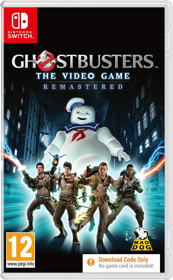 Ghostbusters: The Video Game Remastered (Code in a Box) – Nintendo Switch