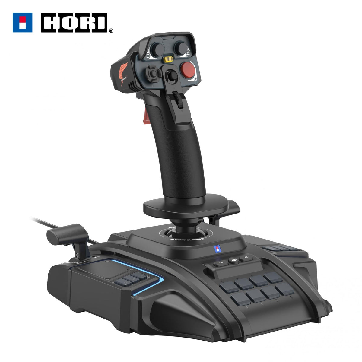 HORI - PS5 Flight Stick - Ace Combat 8: Wings of Theve - Black HORI