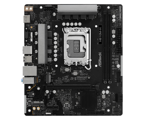 ASRock H810M-H bundkort - LGA1851, DDR5