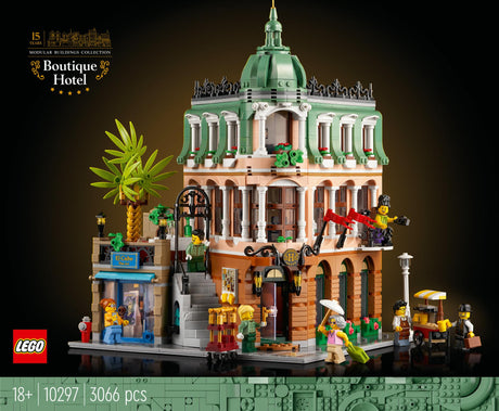 LEGO Creator - Boutique Hotel (10297.) LEGO