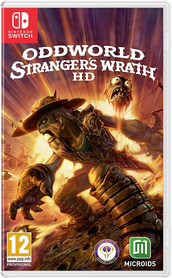 Oddworld: Stranger's Wrath (Code in Box) – Nintendo Switch