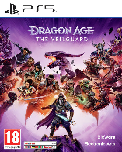 Dragon Age: The Veilguard - PS5 - omslag