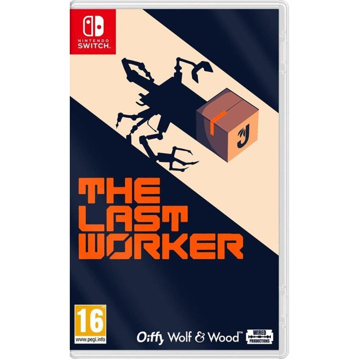 The Last Worker – emballage