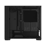 Midi Fractal Design Pop Mini Silent Black Solid Fractal design
