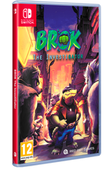 BROK the InvestiGator – Nintendo Switch – spilomslag