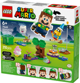 LEGO 71440 Super Mario Adventures with Interactive LEGO Luigi, Construction Toy LEGO