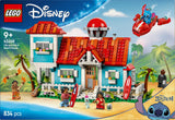 LEGO 43268 Disney Classic The Beach House from Lilo and Stitch LEGO