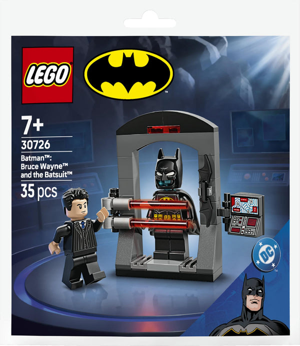LEGO® Batman - Bruce Wayne™ og Batsuit™