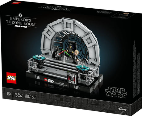 LEGO Star Wars - Emperor's Throne Room™ Diorama (75352) LEGO