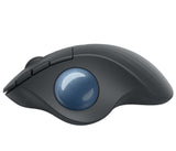 Logitech - ERGO M575 - Graphite - 2.4GHZ/BT Logitech