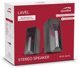 Speedlink - Lavel Stereo Højtaler - 3.5mm Stereo Jack/Bluetooth