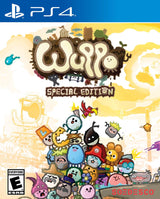 Wuppo (Special Edition) (Import) – PlayStation 4 – spilomslag