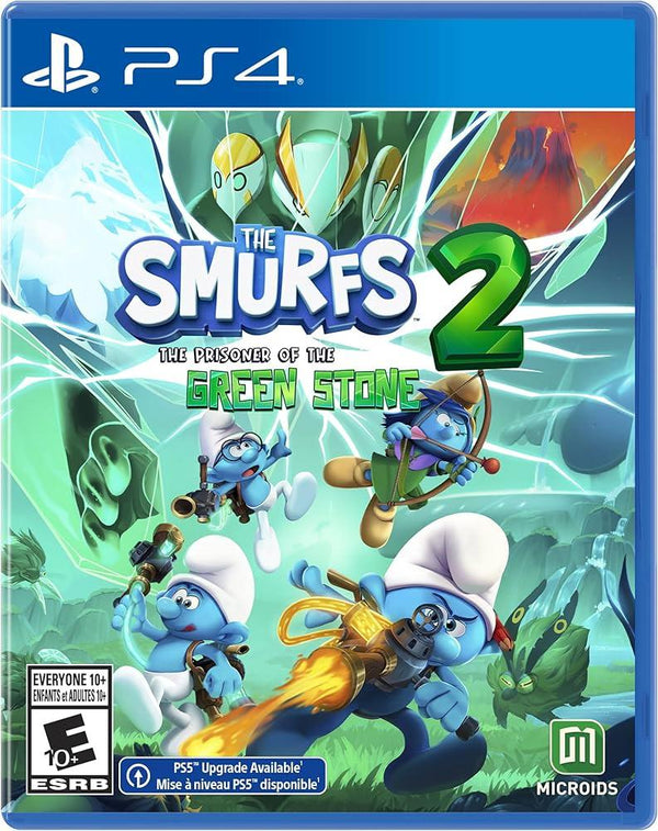The Smurfs 2: The Prisoner of the Green Stone playstion 5