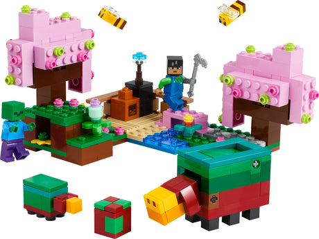 LEGO Minecraft - The Cherry Blossom Garden (21260) LEGO