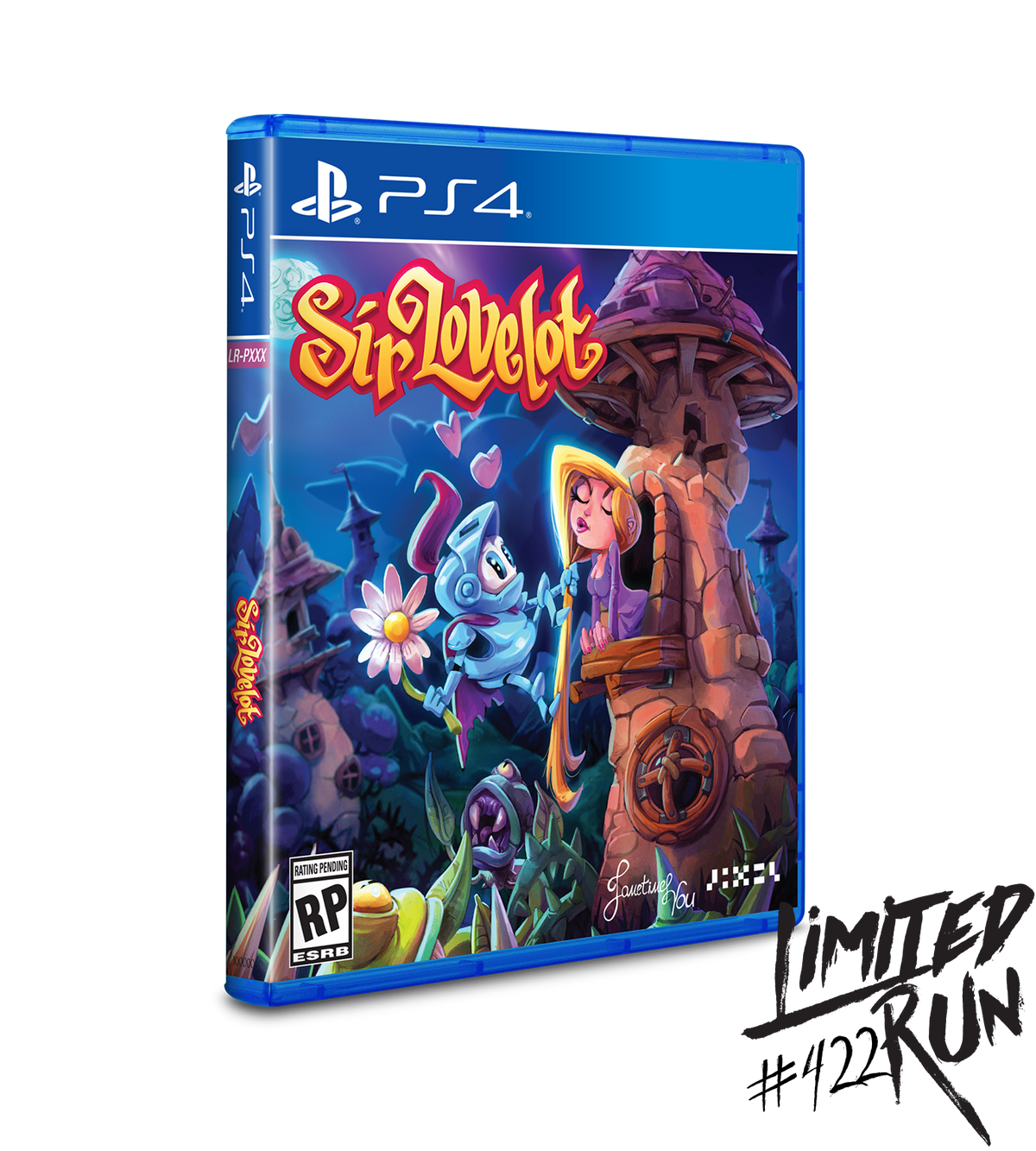 Sir Lovelot (Limited Run #422) (Import) – PS4 – produktbillede