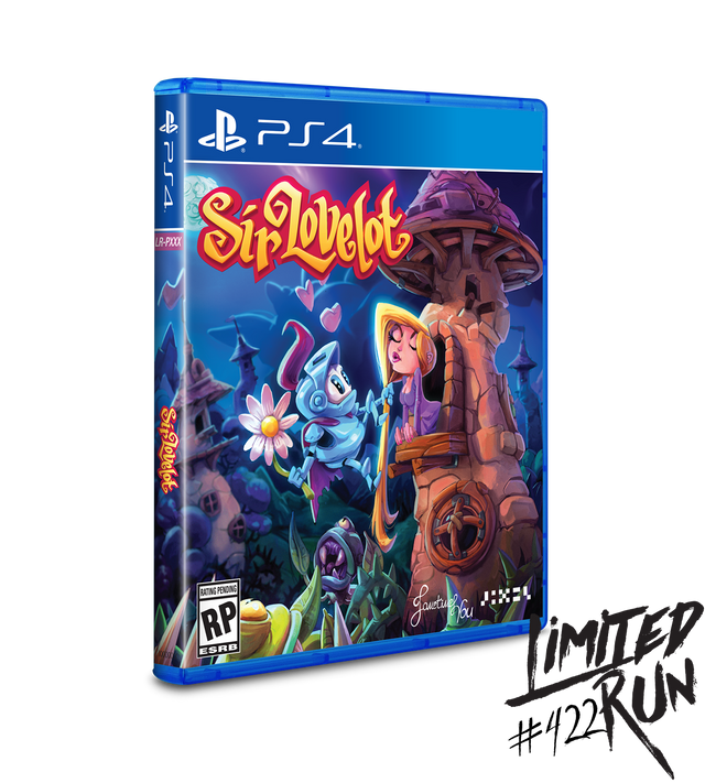 Sir Lovelot (Limited Run #422) (Import) – PS4 – produktbillede