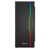 Sharkoon RGB SLIDER, tower case (black) Sharkoon