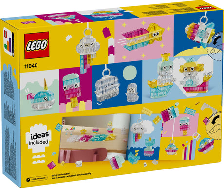 LEGO 11040 Classic magic box with transparent bricks