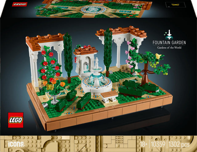 LEGO 10359 Icons Fountain Garden LEGO
