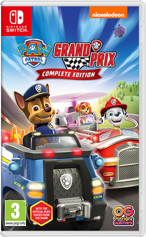 PAW Patrol: Grand Prix (Complete Edition) – emballage