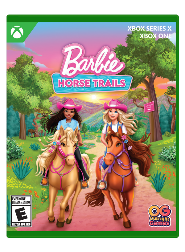 Barbie: Horse Trails – Xbox One / Xbox Series X