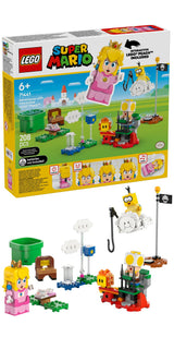 LEGO 71441 Super Mario Adventures with the interactive LEGO Peach LEGO