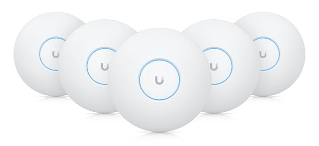 Ubiquiti Ubiquiti AP U7-PRO Set of 5 2.5 GbE Indoor 2x2 WIFI7 Ubiquiti